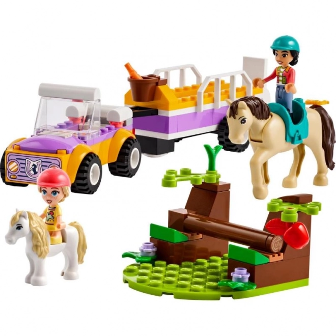 LEGO Friends Príves s koňom a poníkom