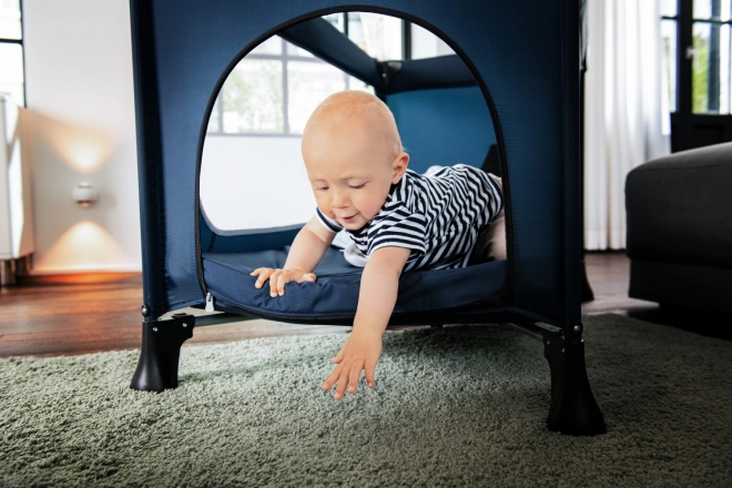 Hauck Cestovná postieľka Dream N Play Plus Navy