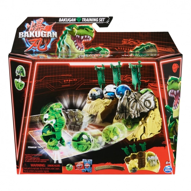 Bakugan tréninková sada Dino