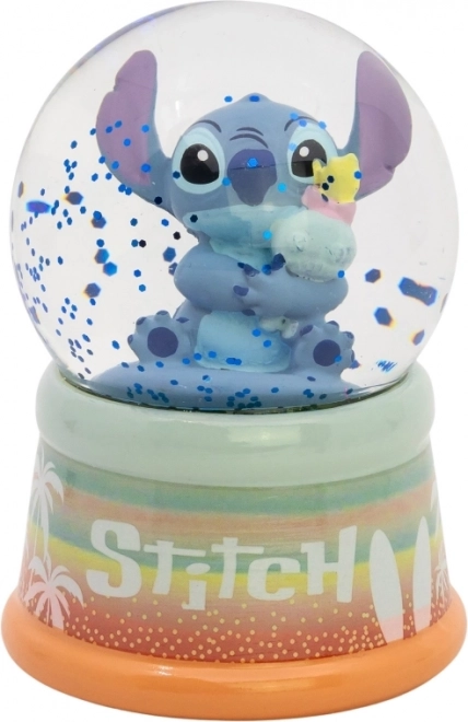 Snežítko s motívom Stitch