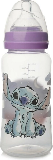 Antikoliková dojčenská fľaša Lilo a Stitch 360 ml
