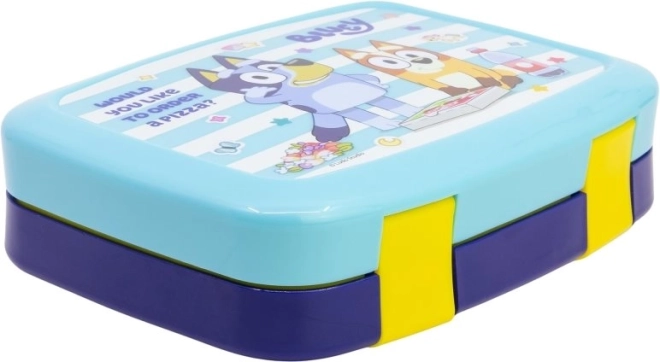 Desiatový box s priehradkami Bluey