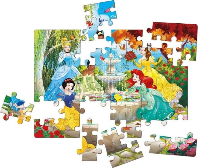 Puzzle Disney Princezné 60 dielikov