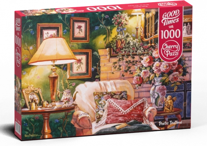 Čas na čaj Puzzle 1000 dielikov