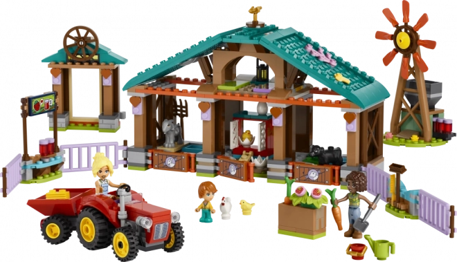 LEGO Friends Útulok pre zvieratká z farmy