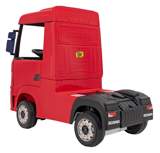 Detské auto Scania červené