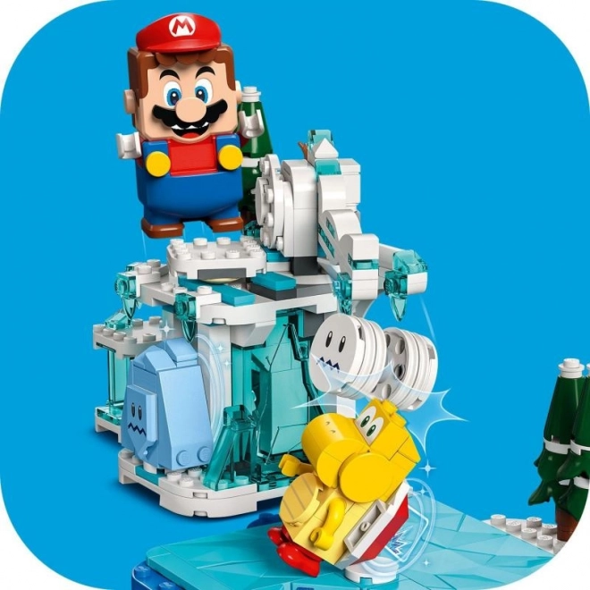 Lego Super Mario Snehové dobrodružstvo s Fliprusom – rozširujúci set