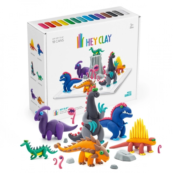 Hey Clay Mega Dinos