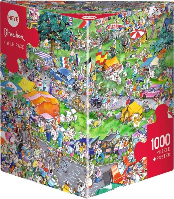 Puzzle 1000 dielikov - Cyklistické preteky