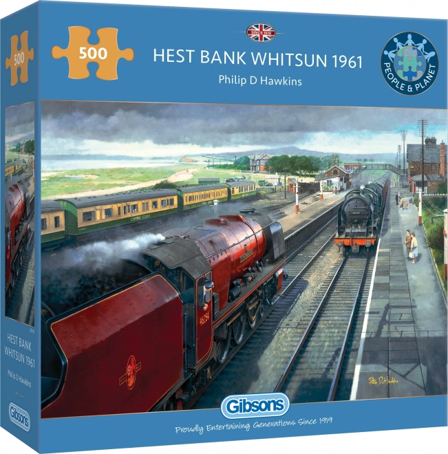 Puzzle Hest Bank Whitsun 1961, 500 dielikov