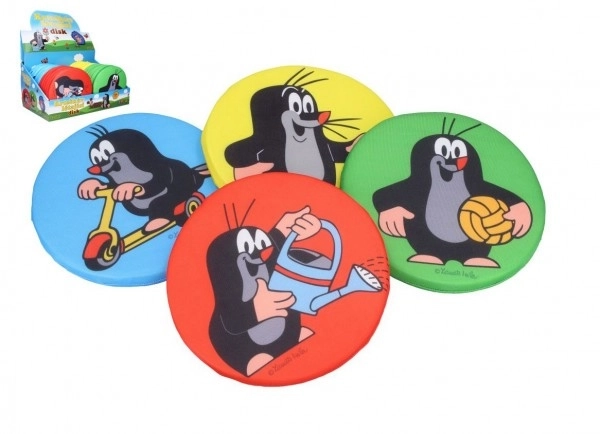 Lietajúci disk s motívom Krtka