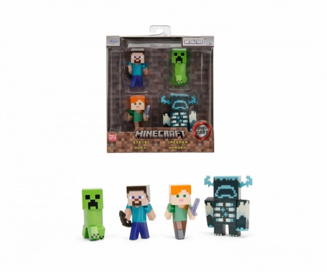 Figúrky Minecraft 4 kusy 6 cm