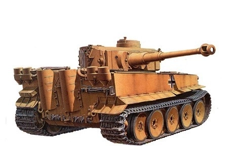 Nemecký tank Tiger I - prvá výroba