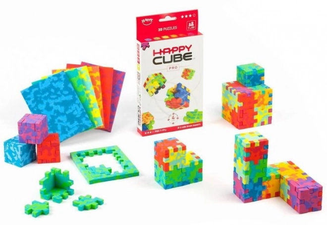 Happy Cube Pro 3D puzzle kocky