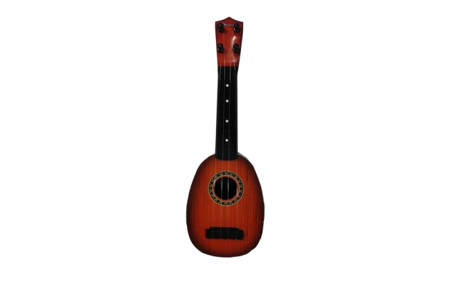 Ukulele so štyrmi nylonovými strunami