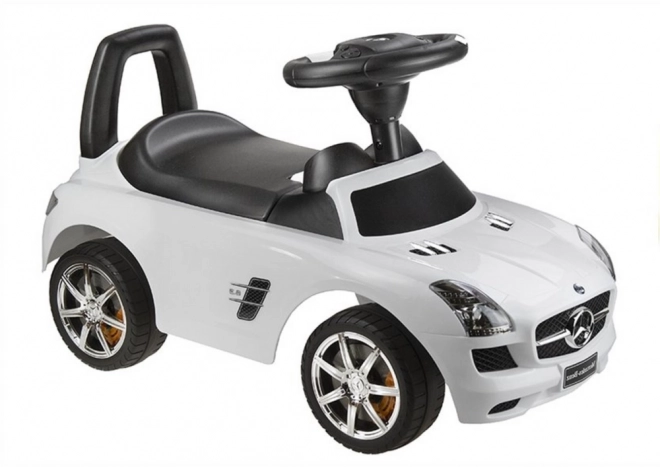 Odrážadlo Mercedes-Benz SLS AMG biele