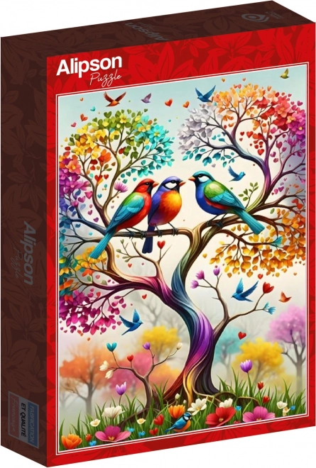 Farebný strom Puzzle 500 dielikov