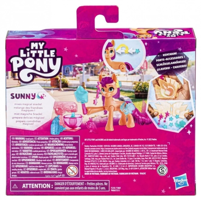 Figúrka My Little Pony Cutie Marks Magic Sunny