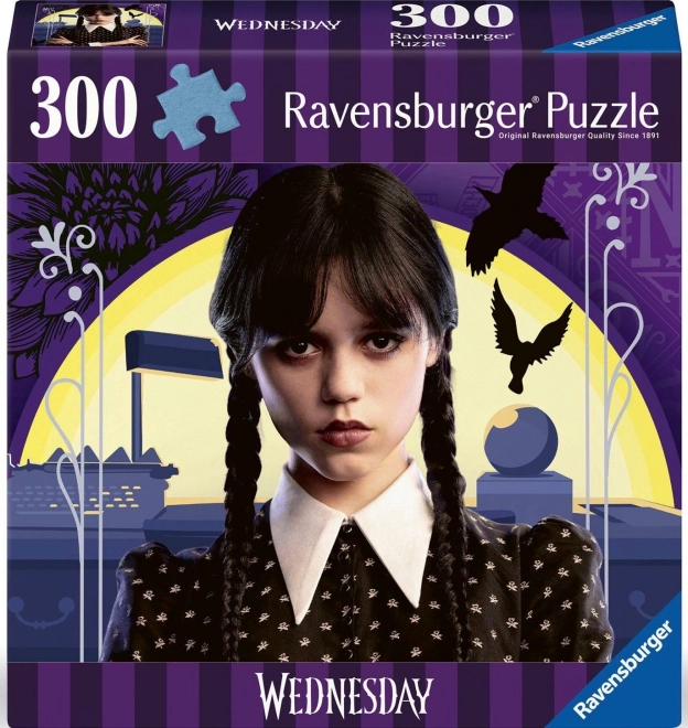 Ravensburger Puzzle Wednesday: Bez objímania 300 dielikov