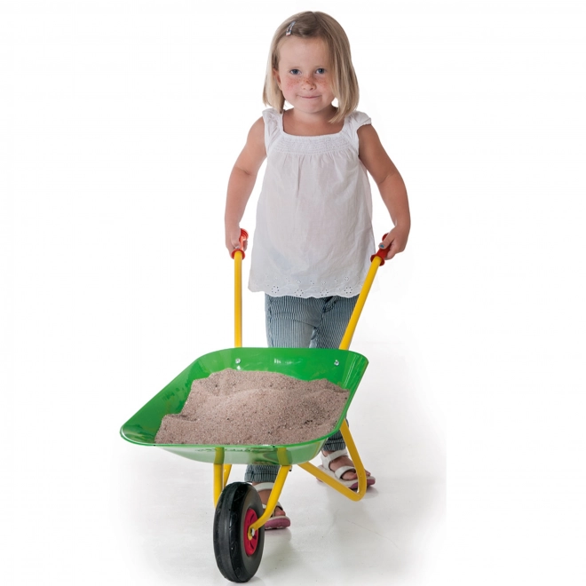 Zelený detský fúrik Rolly Toys