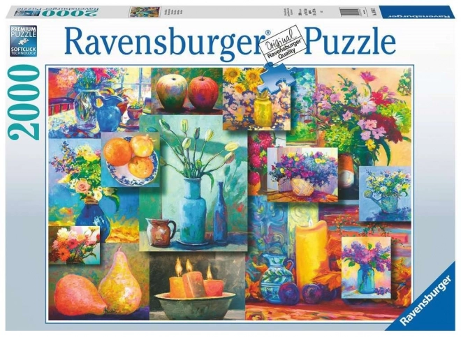 Ravensburger - Puzzle 2000 dielikov: Krása pokojného života