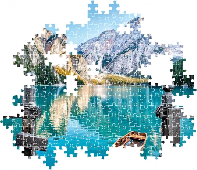 Clementoni Puzzle Jazero Braies 500 dielikov