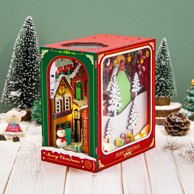 2Kids Toys držiaky na knihy Biele Vianoce