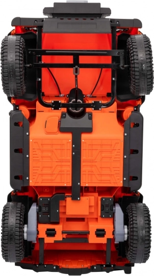 Detské elektrické autíčko LAND ROVER Defender 110 SVX Concept – Oranžová