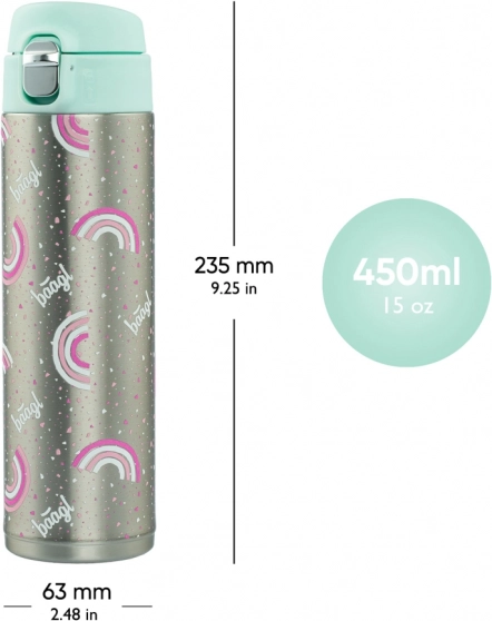 Termofľaša Duha 450 ml