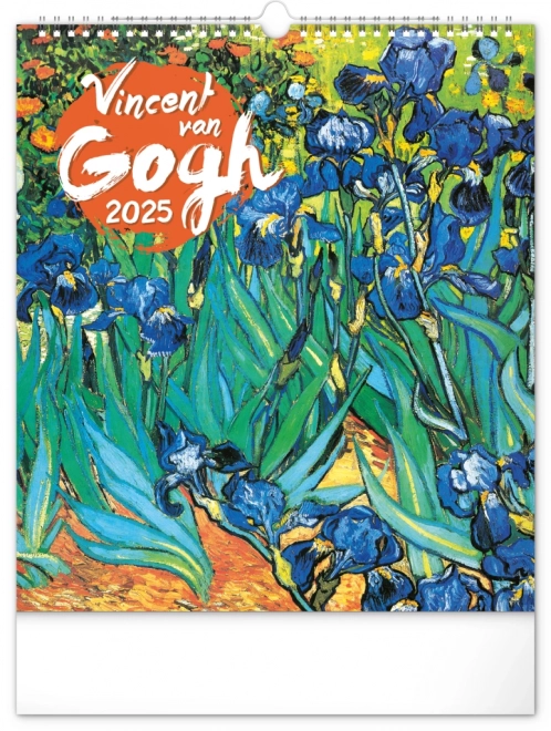 Nástenný kalendár Vincent van Gogh 2025