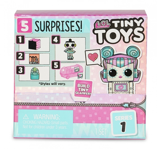 L.O.L. Prekvapenie Mini bábiky Tiny Toys, PDQ