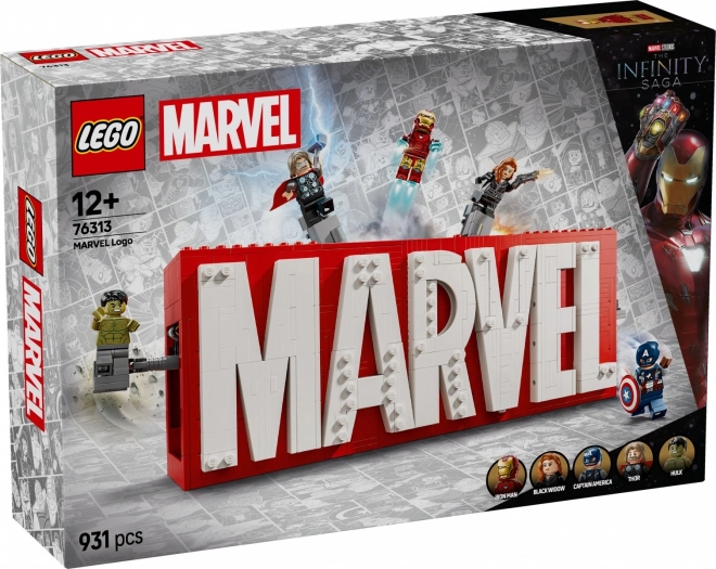 Stavebnica Lego MARVEL s minifigúrkami