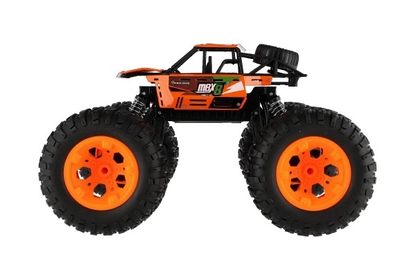 Auto RC terénne Off-Road 2,4GHz plast 32 cm dobíjací pack oranžové