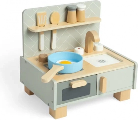 Bigjigs Toys Prenosná detská kuchynka