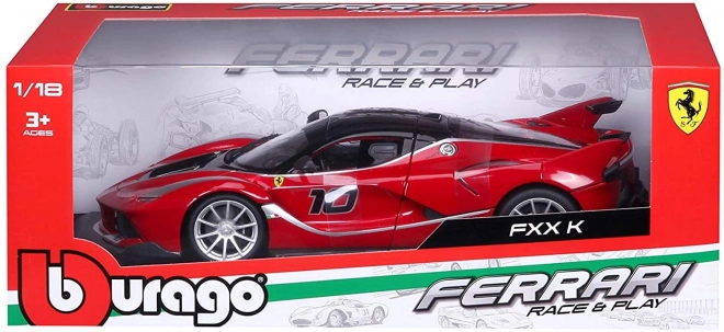 Ferrari FXX K červená od Bburago