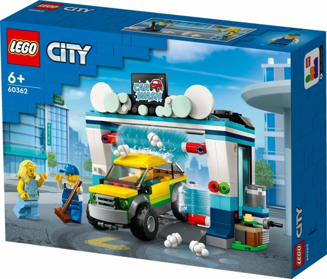 LEGO City Autoumyváreň