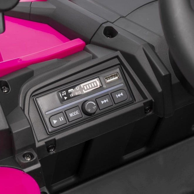 Detský elektromobil Buggy Madman UTV-MX ružový