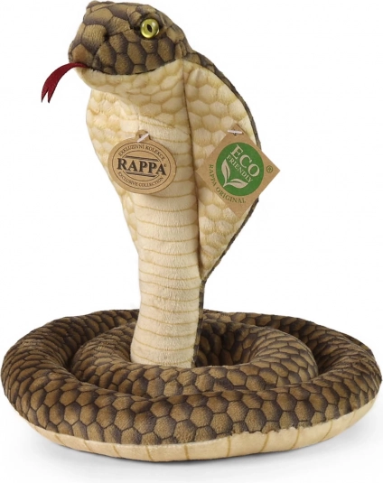 Plyšová kobra 127 cm eco-friendly od Rappa