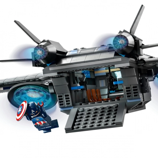 LEGO Marvel Stíhačka Avengers Quinjet