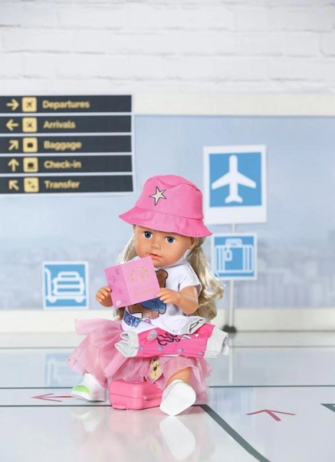Oblečenie na cesty BABY Born pre bábiku 43 cm
