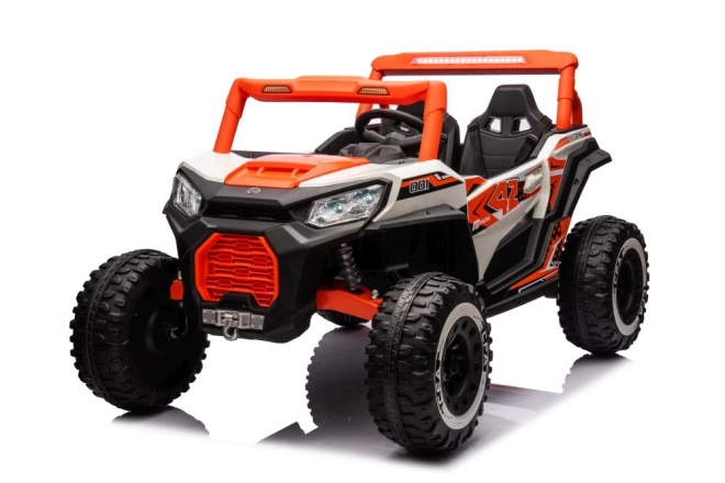 Auto na akumulátor Buggy 4x4 24V oranžové