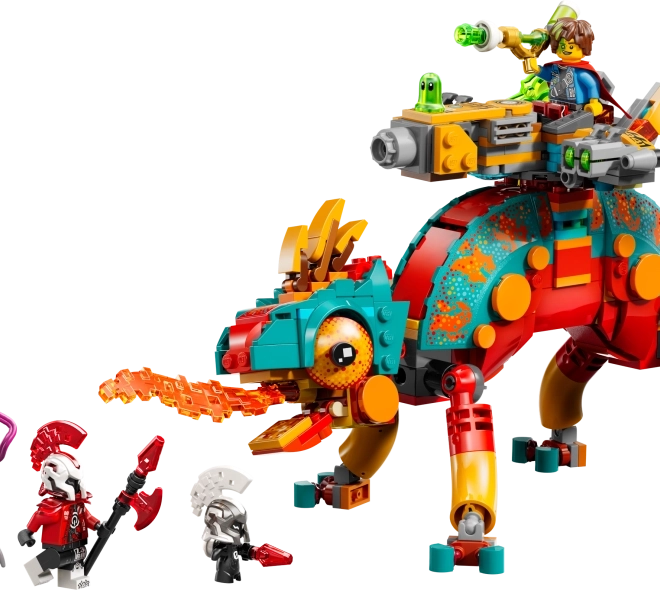 LEGO Dreamzz Mateo a jeho ohnivý chameleon