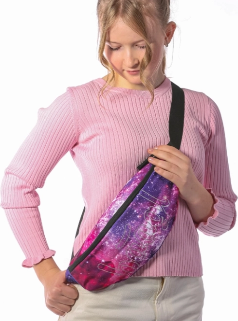 Set Baagl Galaxy: ruksak, peračník, vrecko, športová taška