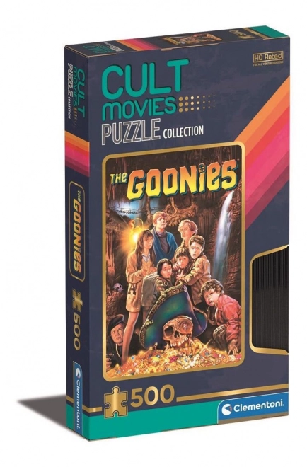 Puzzle 500 dielikov Kultové filmy The Goonies