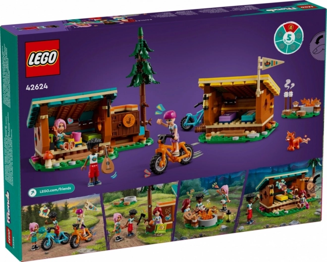 Príjemné letné tábory LEGO Friends