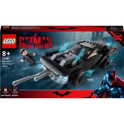 Lego DC Batman Batmobil: Stíhanie Penguinskou