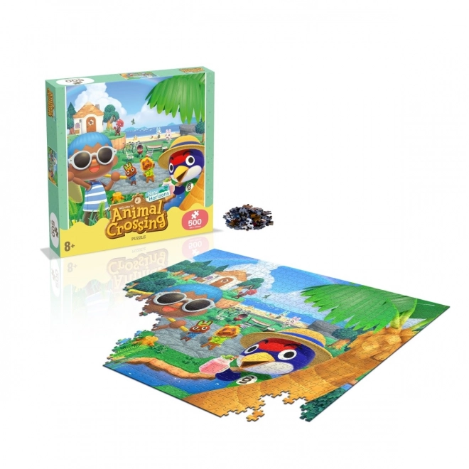 Puzzle Animal Crossing 500 dielikov