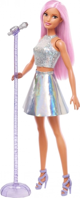 Bábika Barbie Popová hviezda speváčka