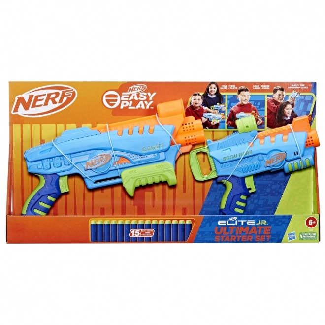 Nerf Elite Jr Ultimate Starter Set