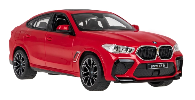 R/C BMW X6 M 1:14 RASTAR – Červené